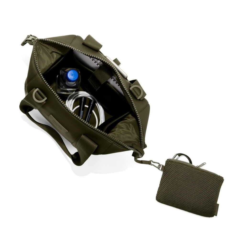 NEW Dagne Dover Landon Carryall Small - Dark Moss